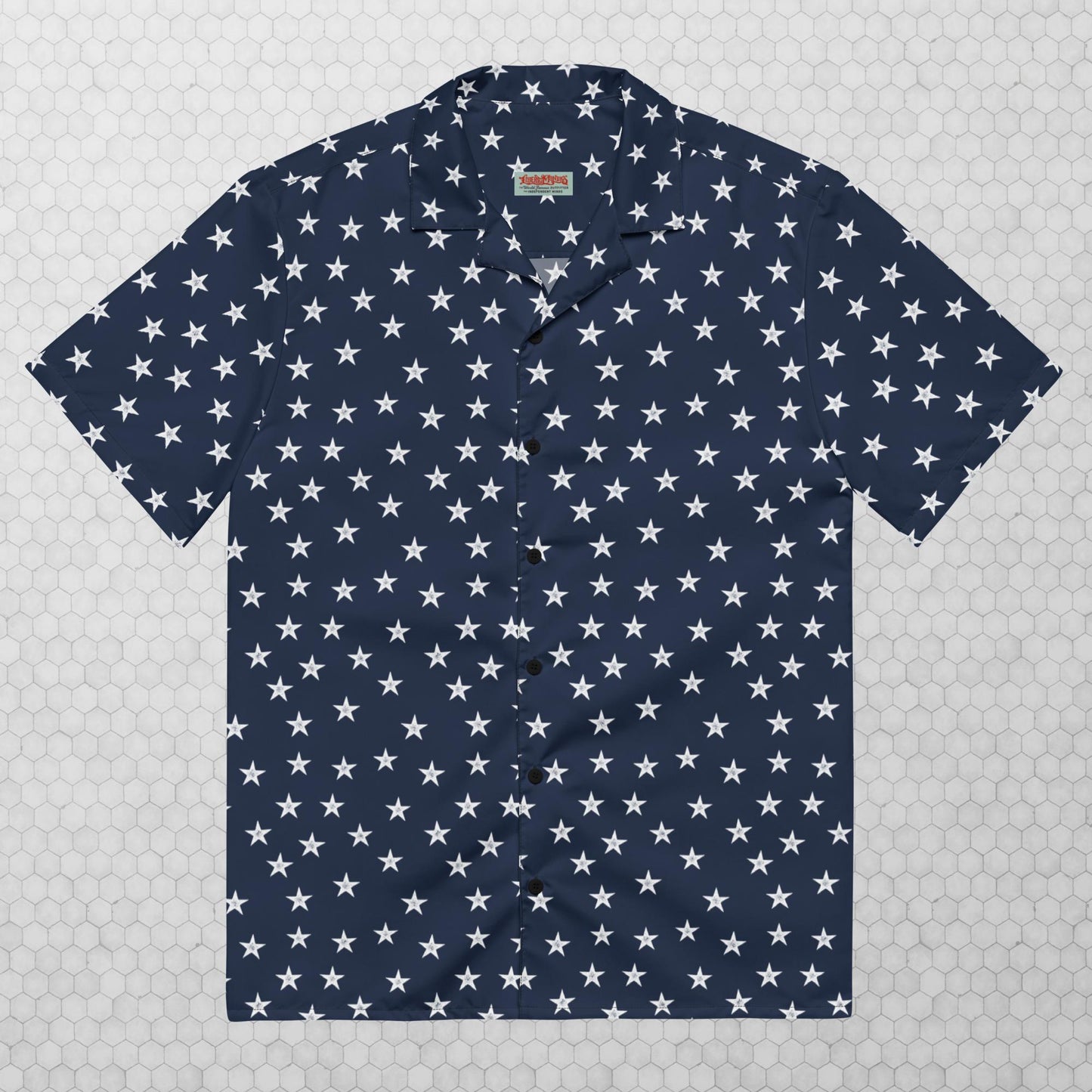 Colonial Stars Button-Up Shirt