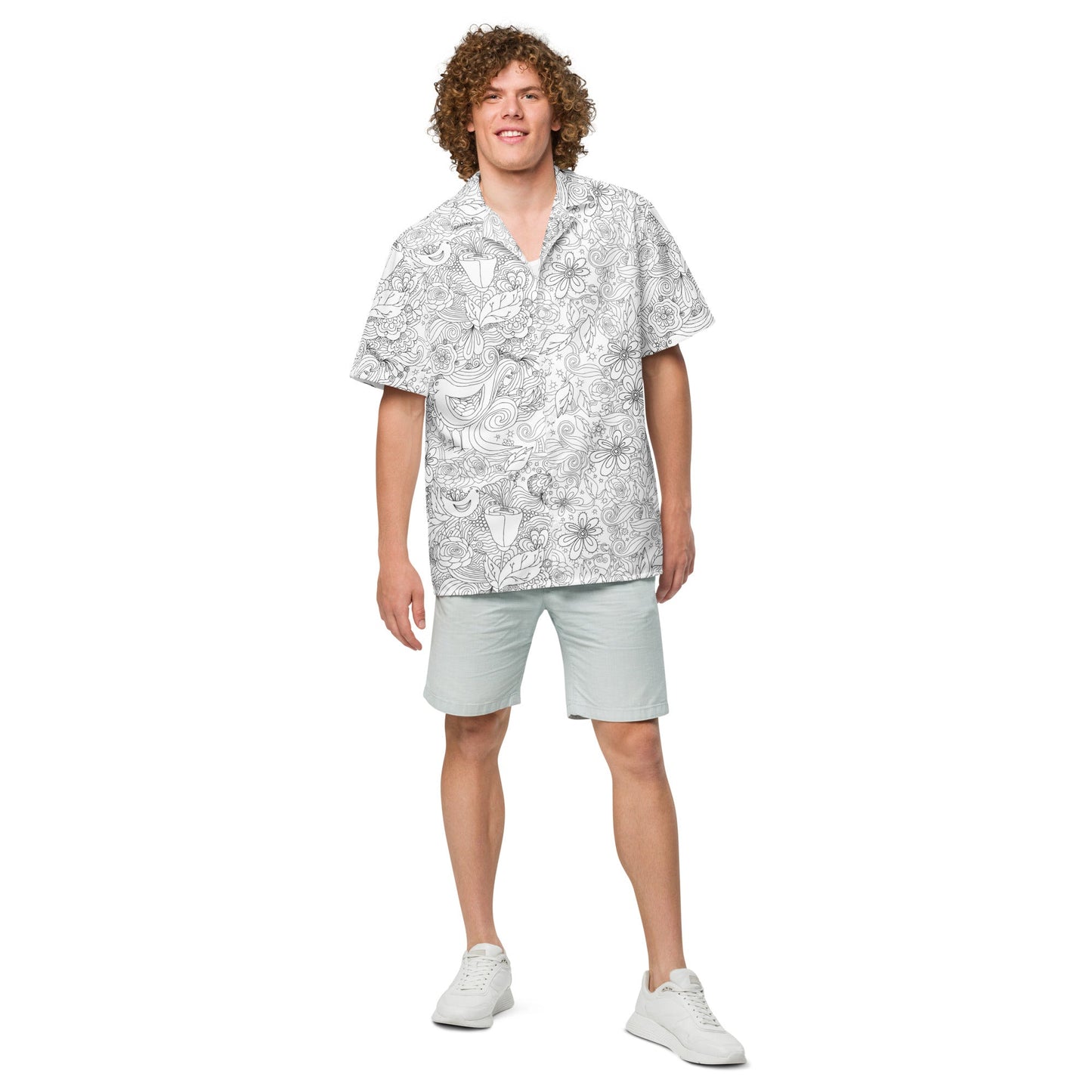I Keep Forgettin Button-Up Shirt