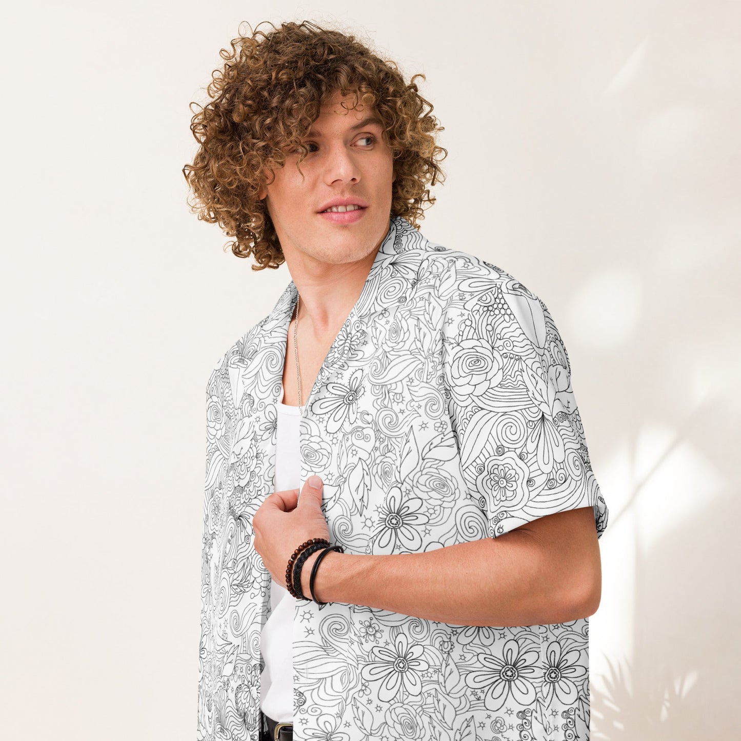 I Keep Forgettin Button-Up Shirt