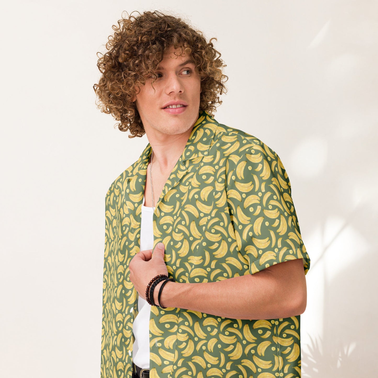 Go Bananas Button-Up Shirt