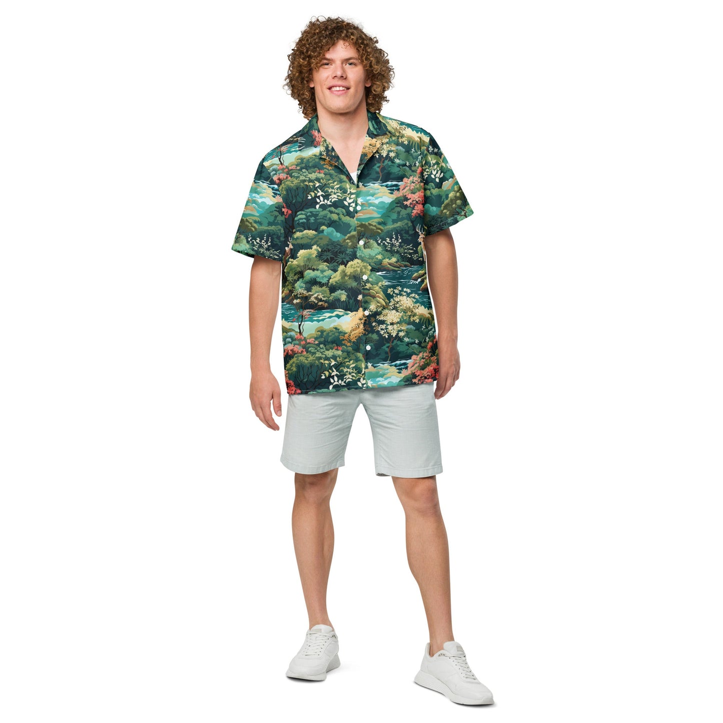 Nisswa Up North Button Up