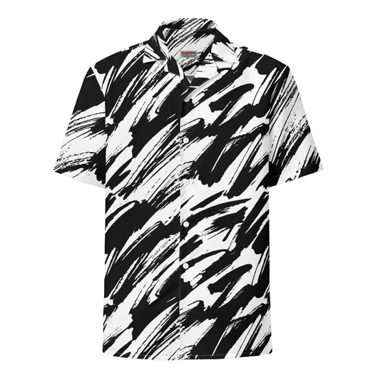 Broad Brush Button Up Shirt