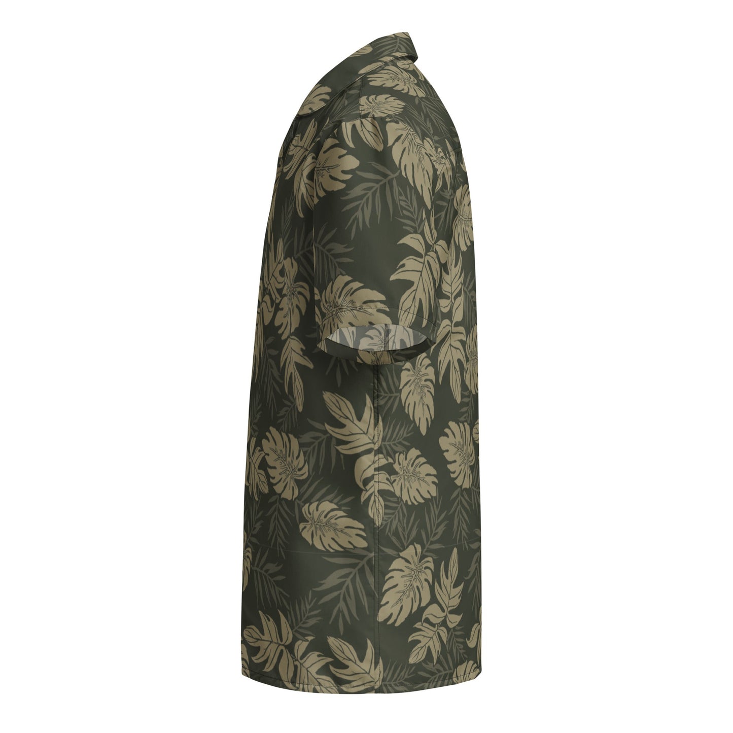 Mossy Aloha Hawaiian Shirt