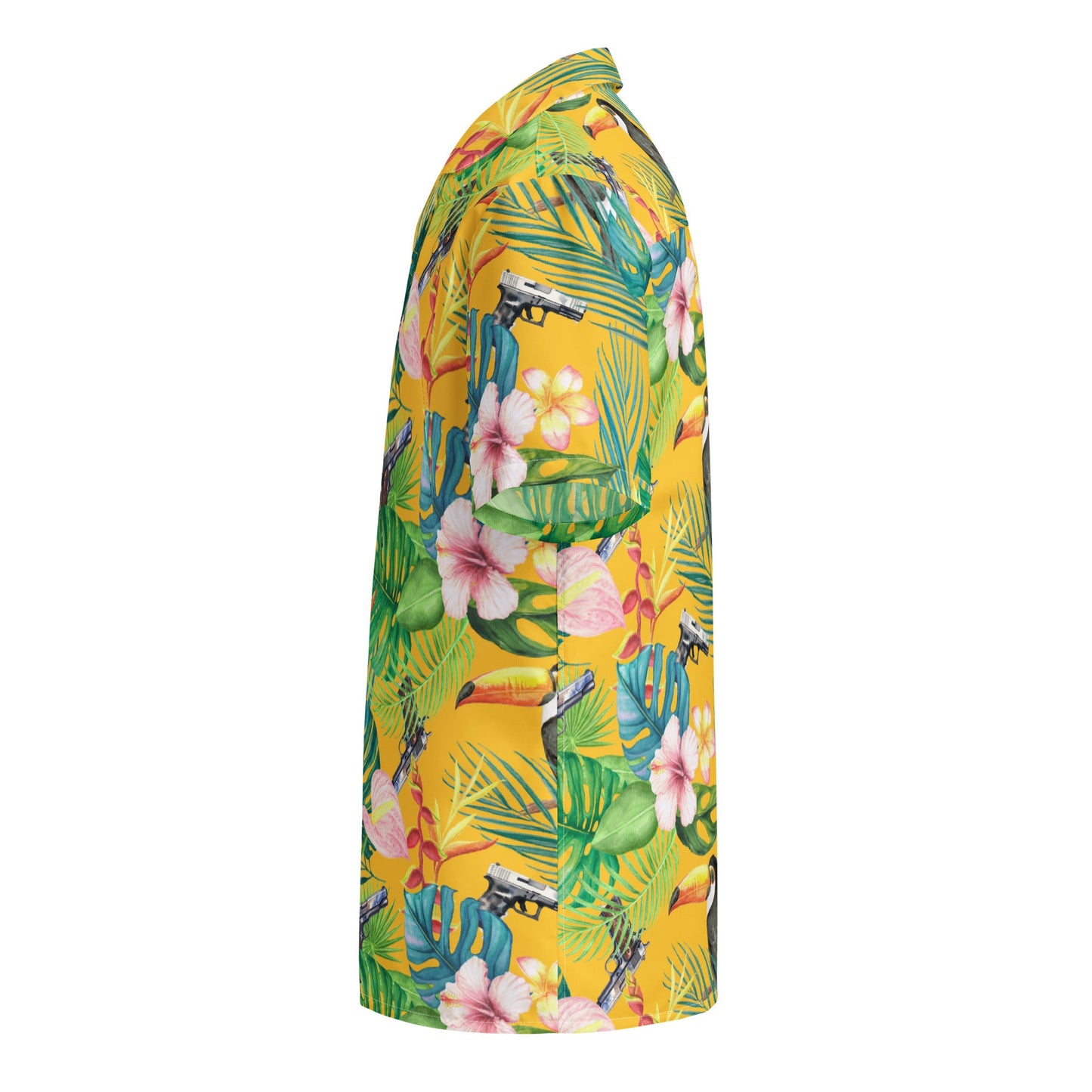 Hibiscus Bang Bang Hawaiian Shirt