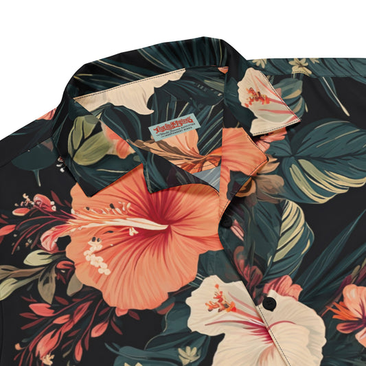 Aloha Affair Midcentury Hawaiian Shirt
