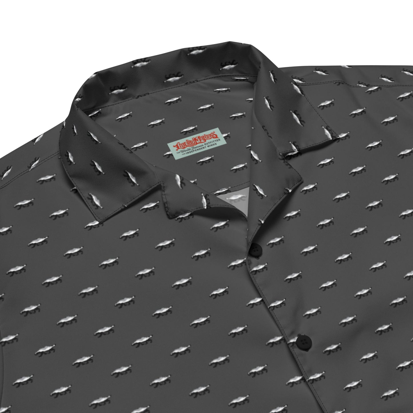 Honey Badger Button Up Shirt