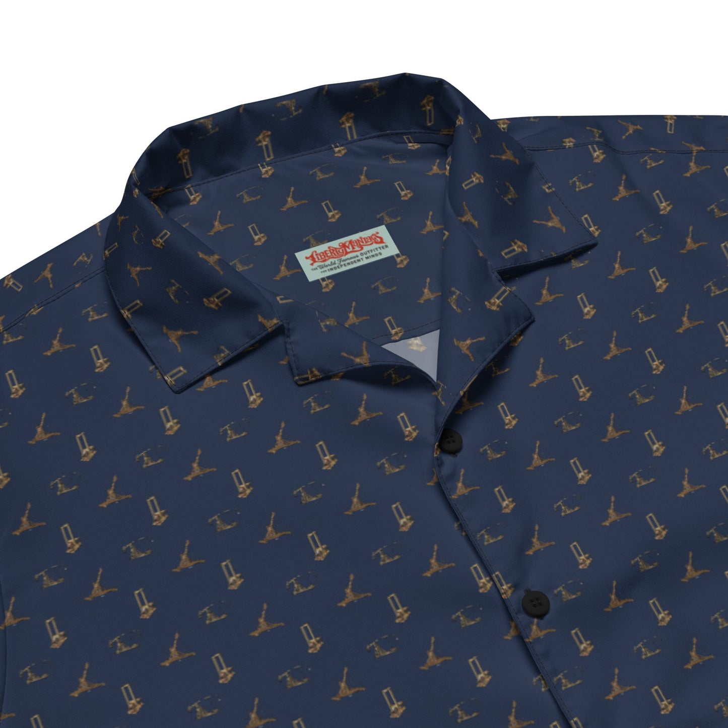 Catapults Trebuchets and Guillotines Button Up Shirt