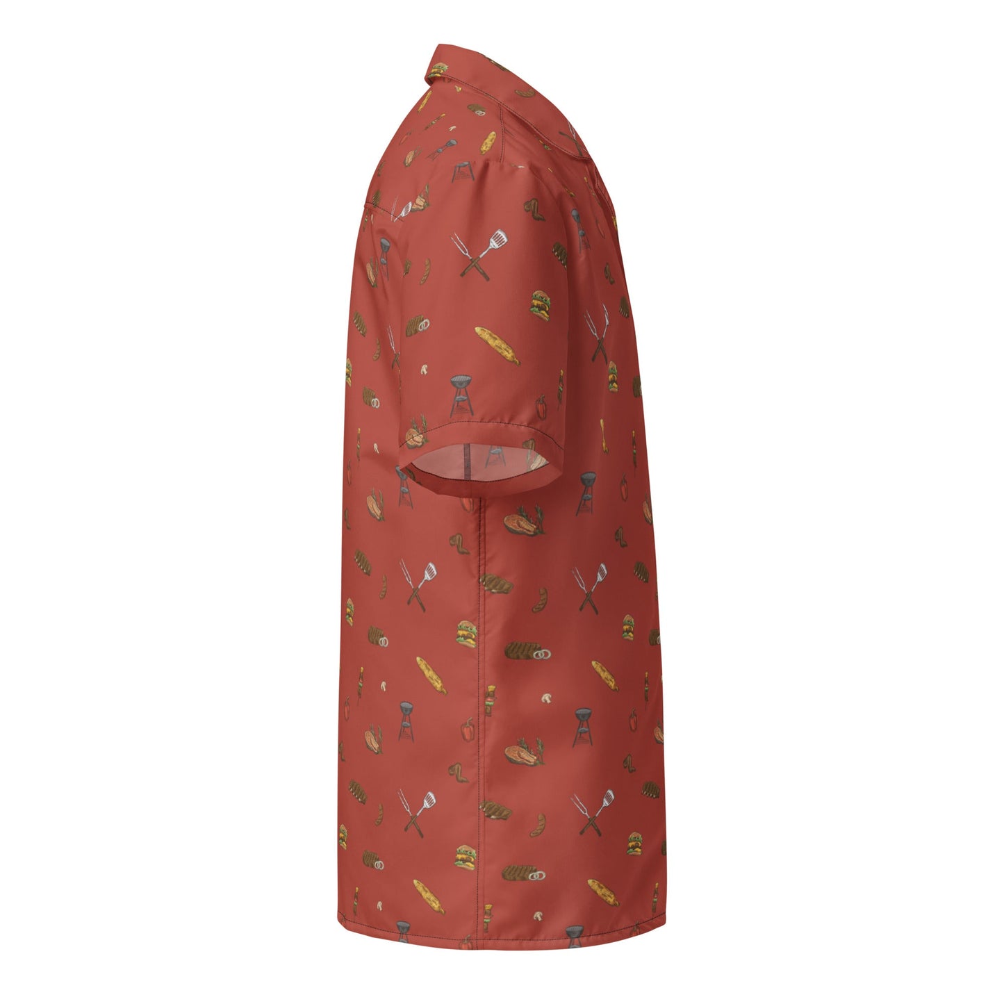 BBQ Button-Up Shirt