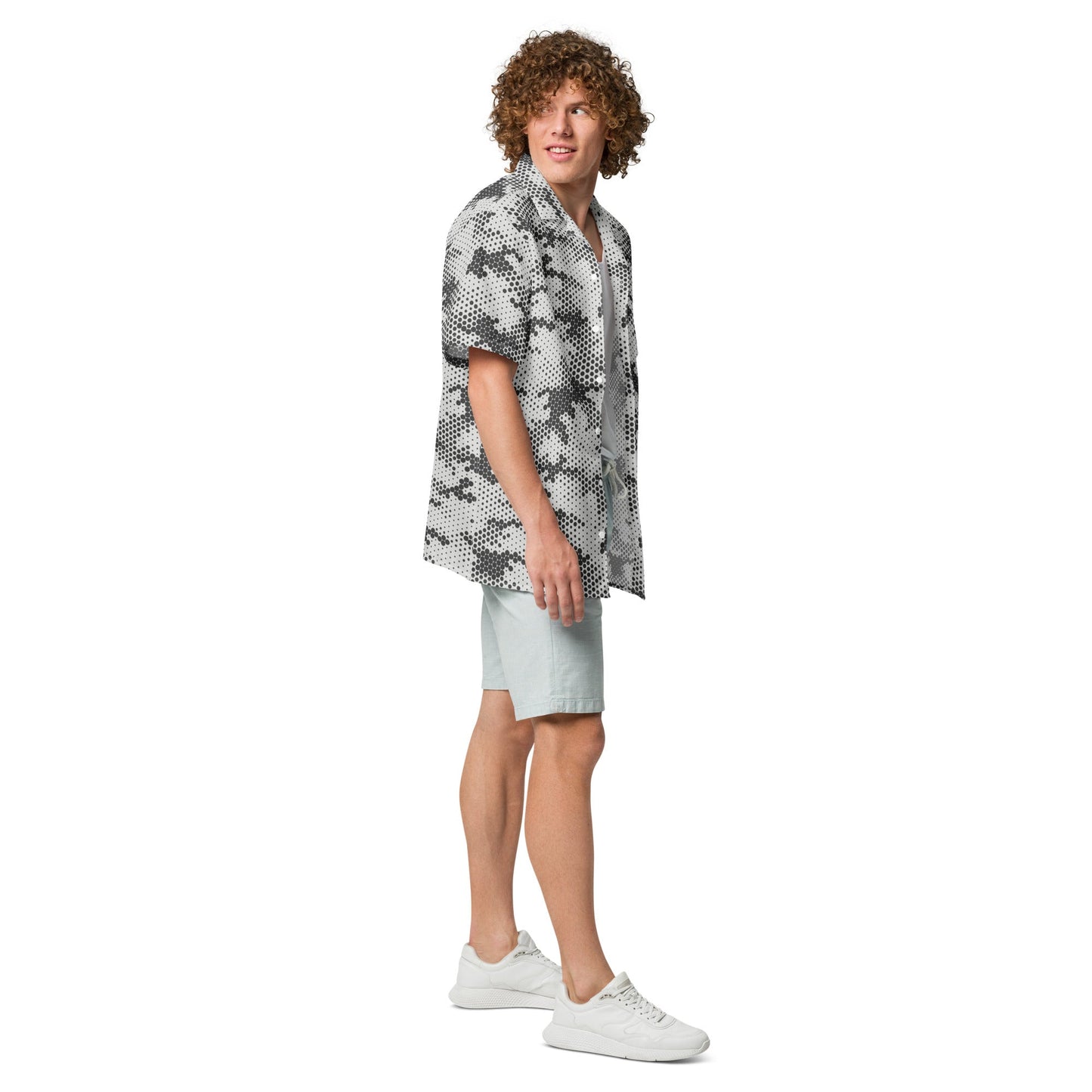 Midnight Key Largo Button-Up Shirt