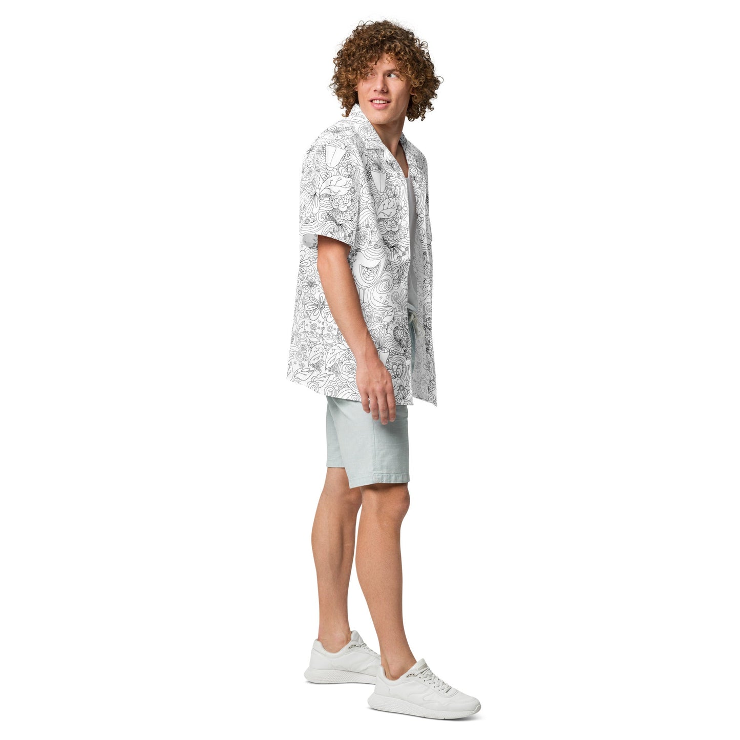 I Keep Forgettin Button-Up Shirt