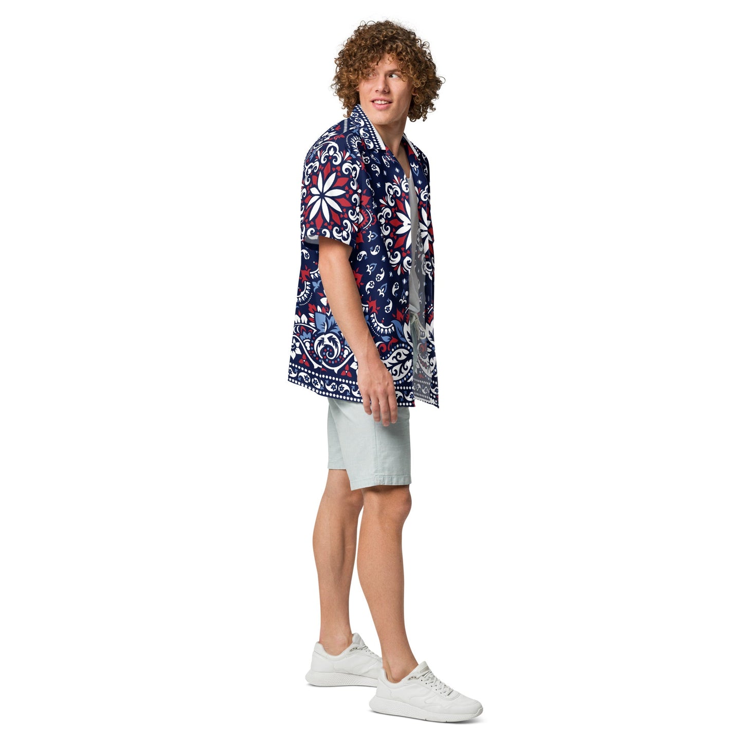 Burrito Bandito Supremo Gringo Button-Up Shirt