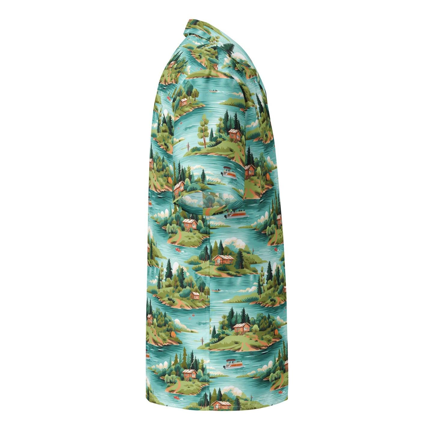 Up North Button-Up Lake Shirt