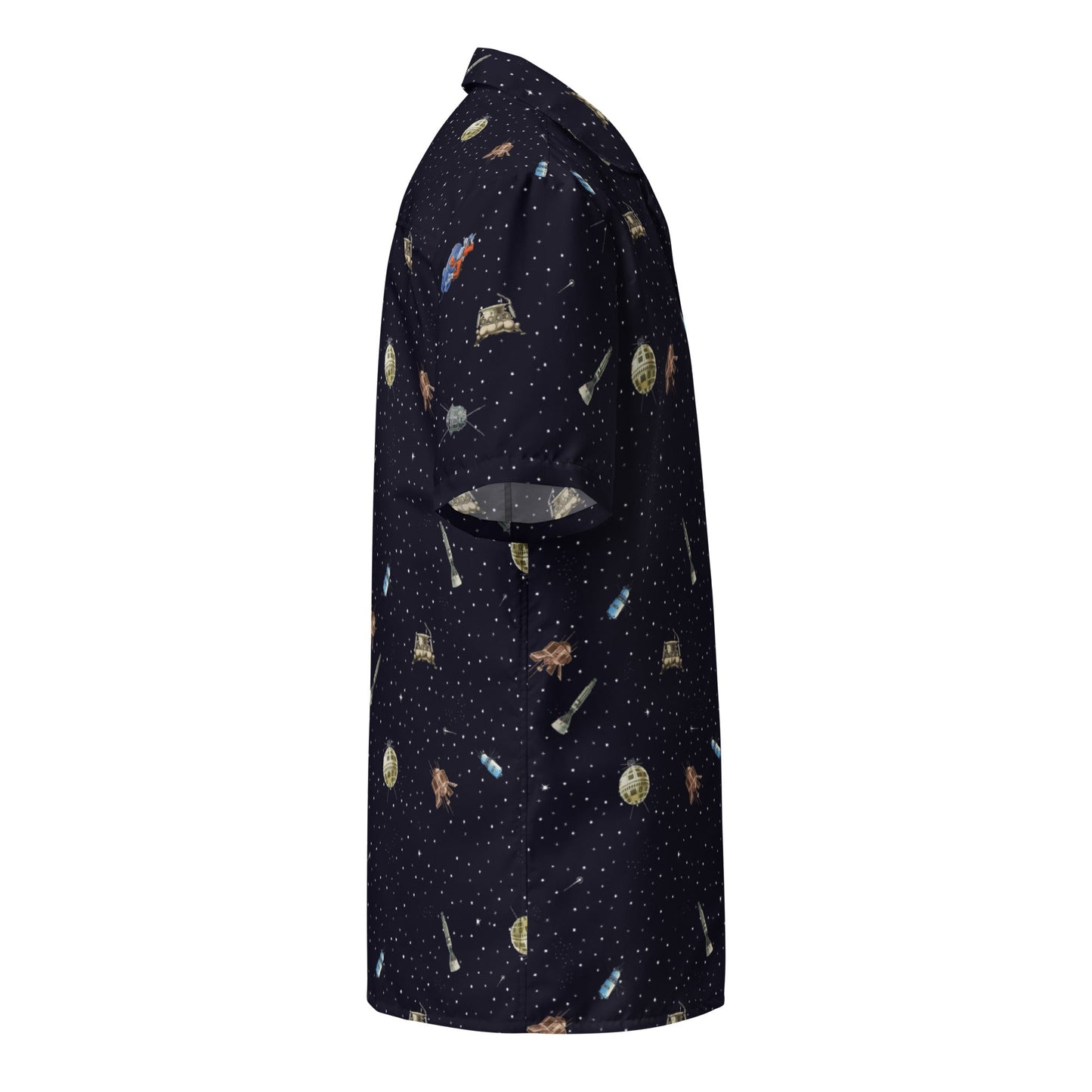 Space Race Button Up Shirt
