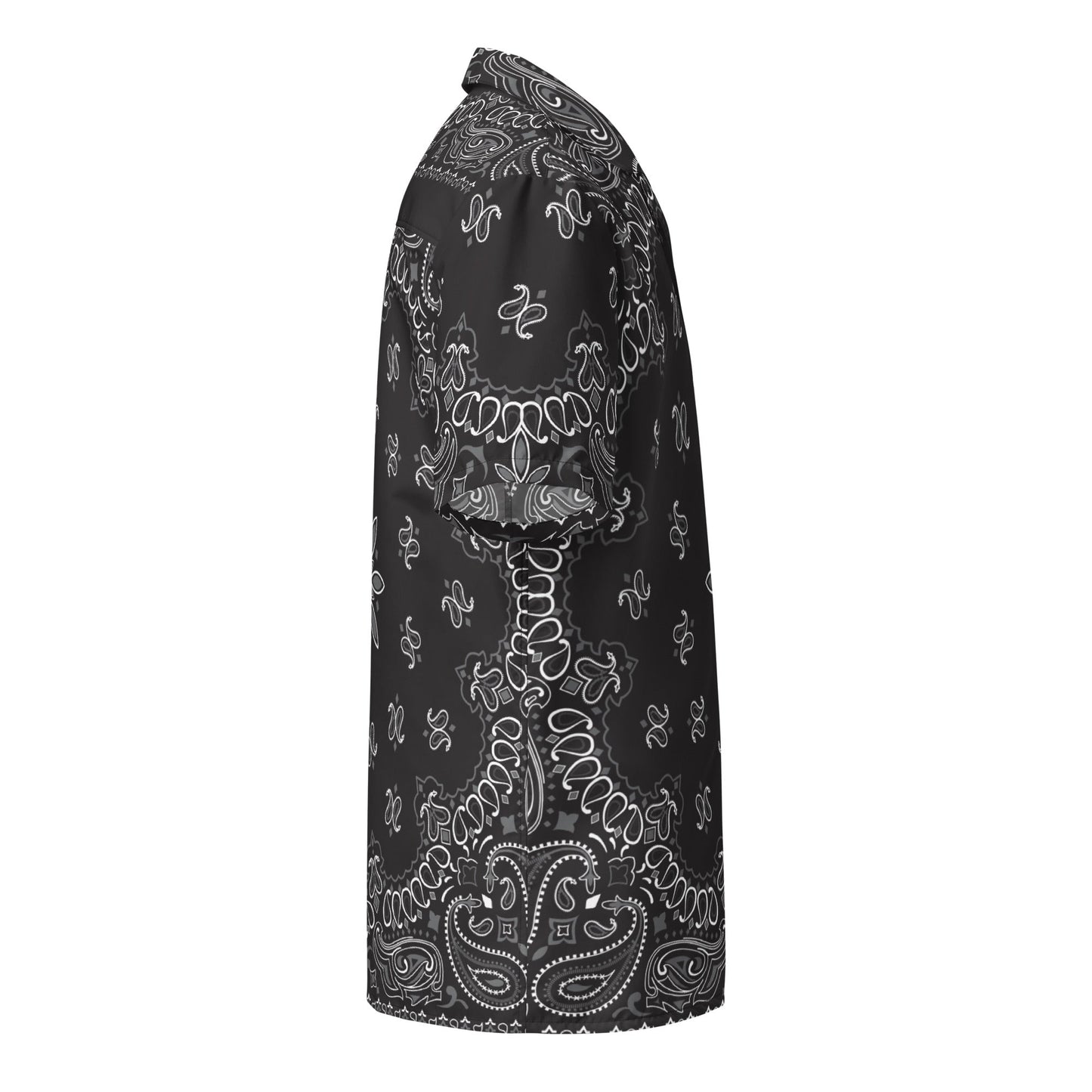Burrito Bandito Supremo Negro Obscuro Button-Up Shirt