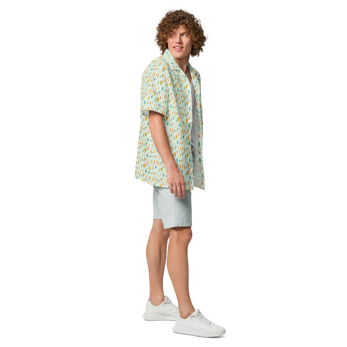 Bait and Tackle Button Up Shirt