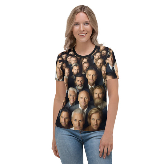 Banish Big Brother Anti-Facial Recognition Women's T-shirt