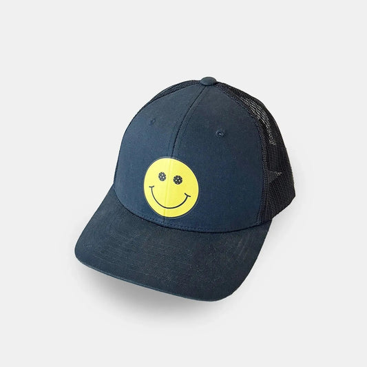 All Smiles Snapback Pickleball Cap