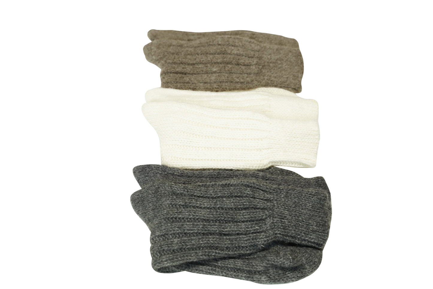 tittimitti® Women’s Alpaca Wool Socks 1 Pair – Soft Warm Winter Crew Socks (Made in Italy)