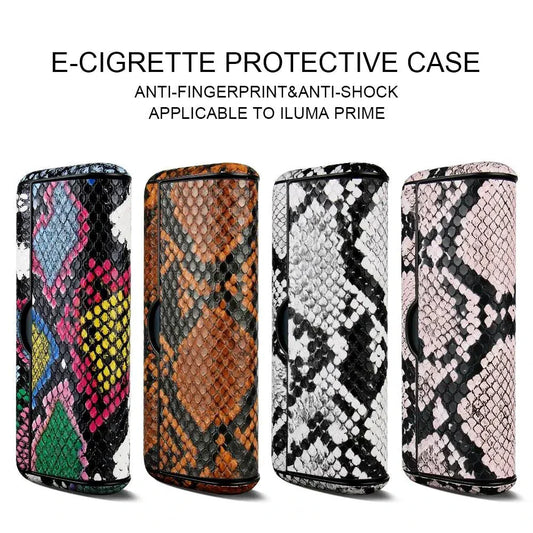 Animal Snake Leather Case