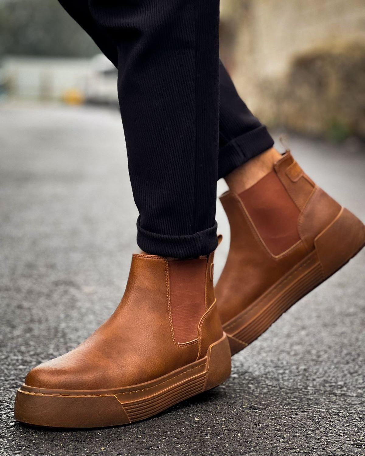 Men's Avalon Light Brown