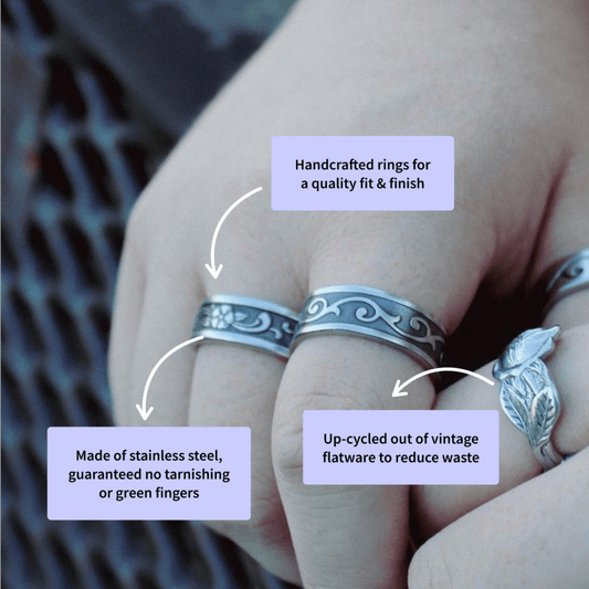 Alaric Spoon Ring
