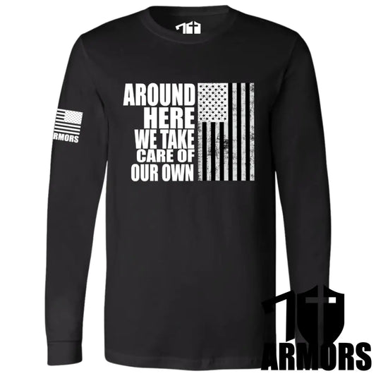 AROUND HERE LONG SLEEVE