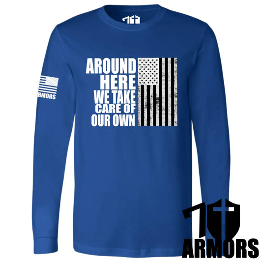 AROUND HERE LONG SLEEVE