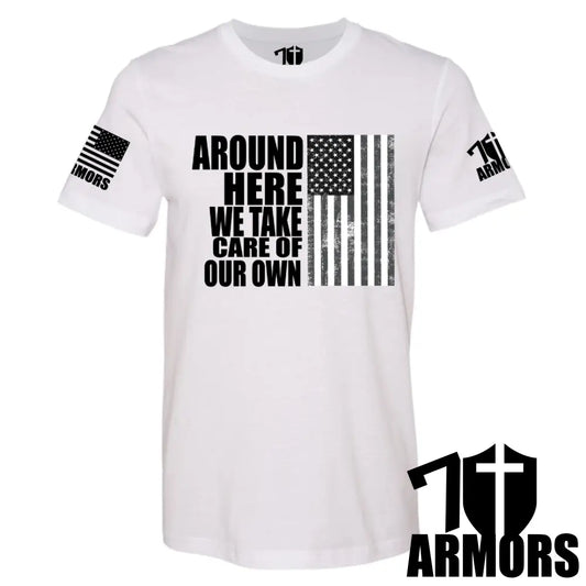 AROUND HERE T-SHIRT