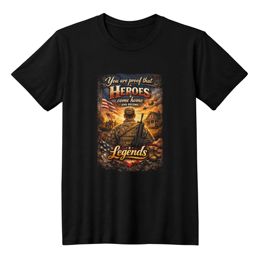 Heroes Come Home – Veteran Tribute
