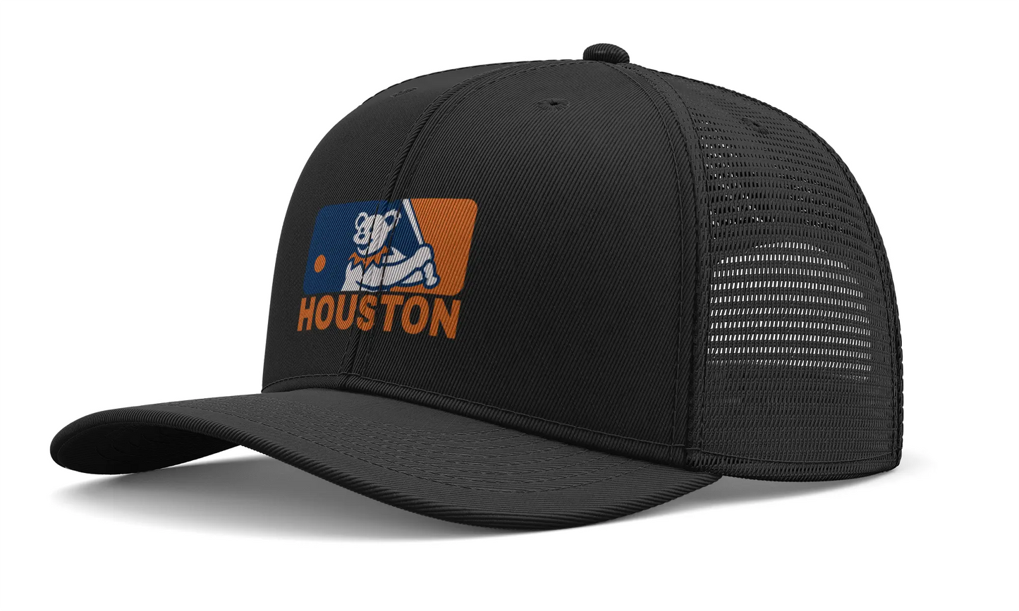 Houston Astros Original Dancing Bear MLB Grateful Dead Trucker Cap