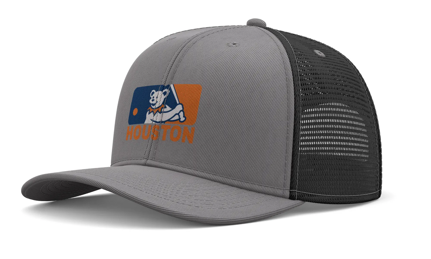 Houston Astros Original Dancing Bear MLB Grateful Dead Trucker Cap
