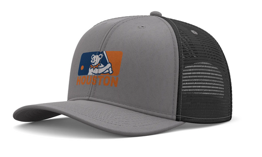 Houston Astros Original Dancing Bear MLB Grateful Dead Trucker Cap