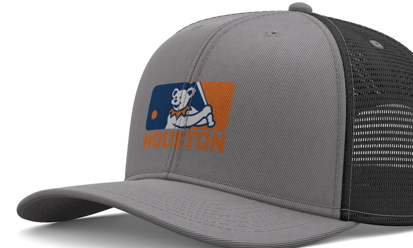 Houston Astros Original Dancing Bear MLB Grateful Dead Trucker Cap