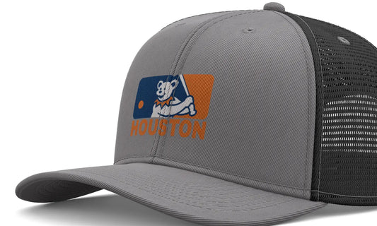 Houston Astros Original Dancing Bear MLB Grateful Dead Trucker Cap