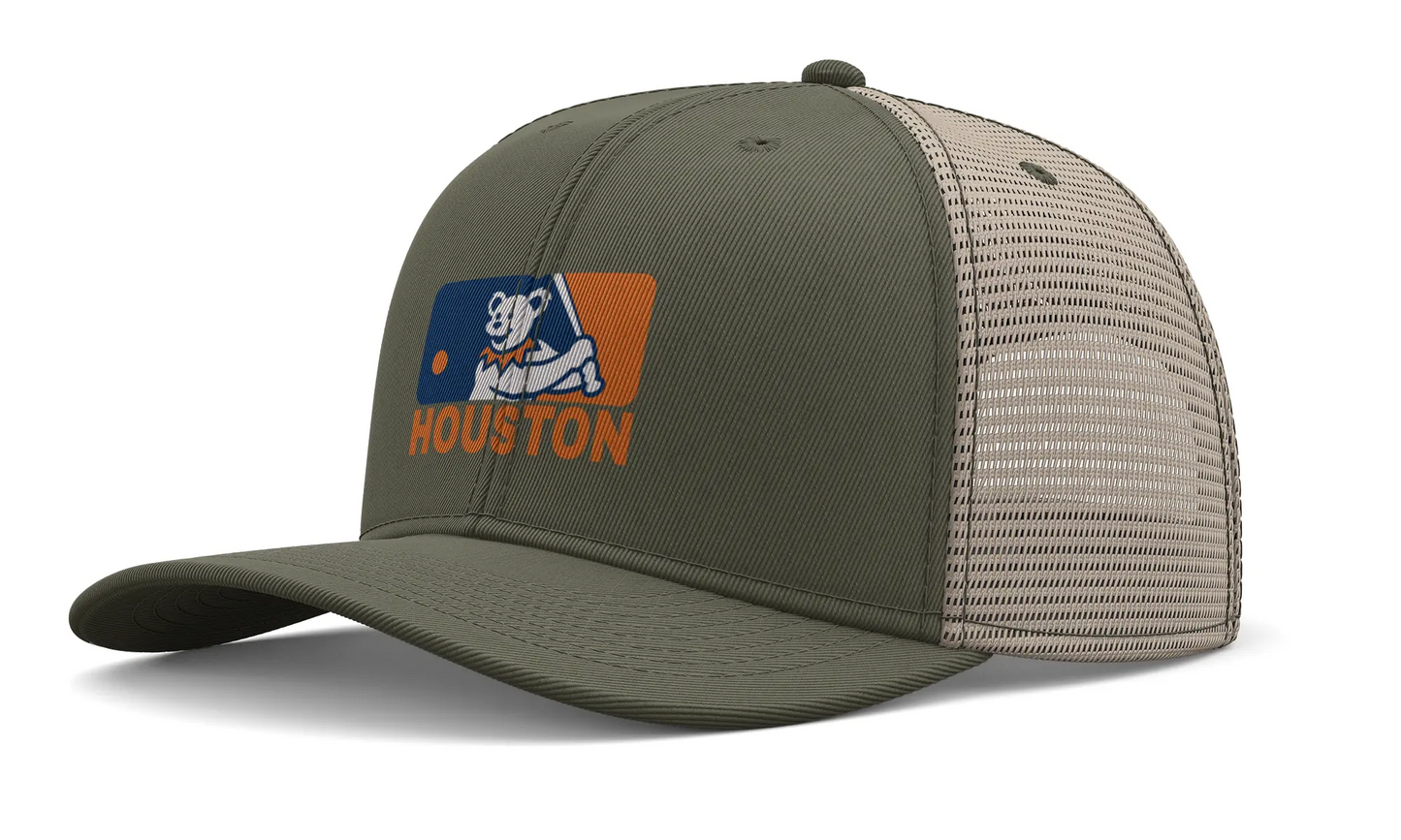 Houston Astros Original Dancing Bear MLB Grateful Dead Trucker Cap
