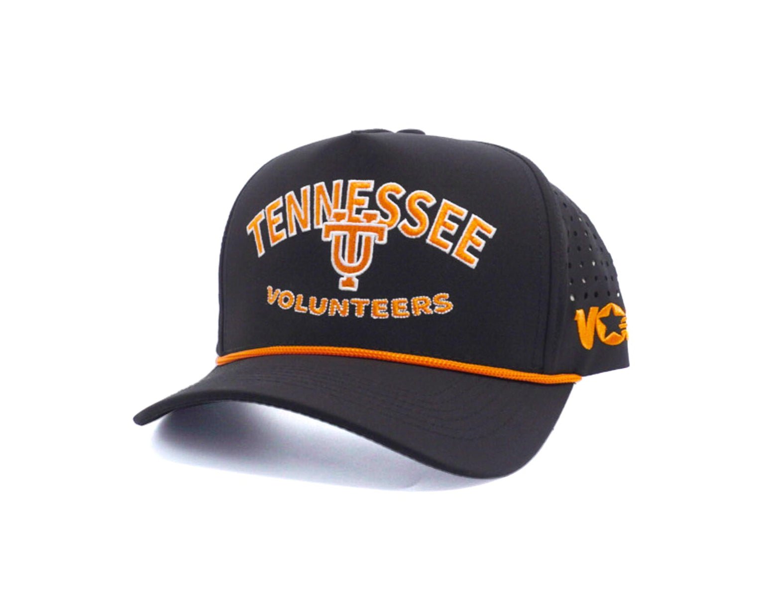 Athletic Interlocking UT Vols Star Side Patch – Engineered