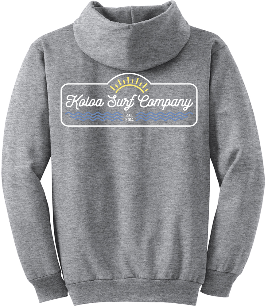Koloa Original Sun Hoodie