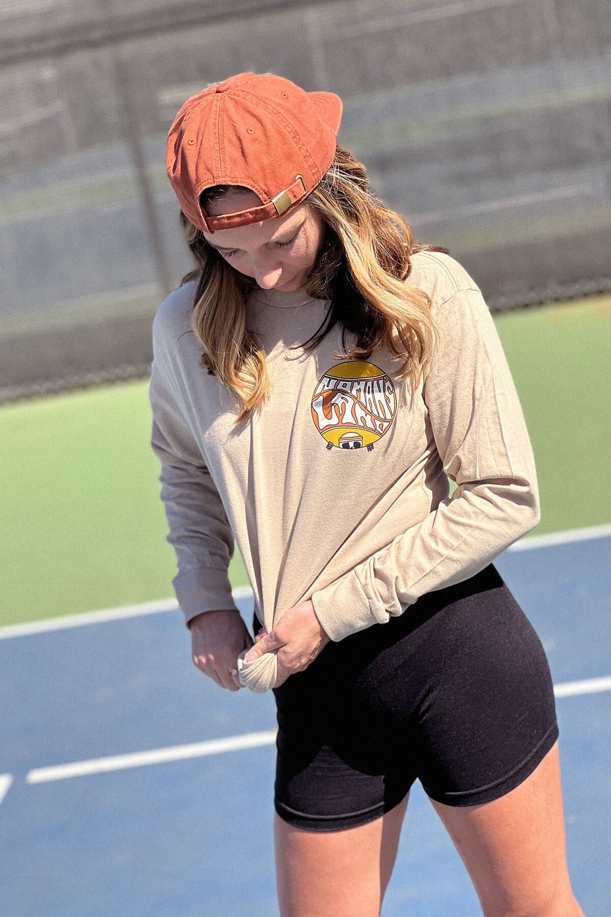 No Man's Land Long Sleeve Tee