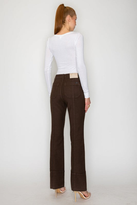 AT2114BTBR - TUMMY CONTROL HIGH RISE BOOTCUT PFD