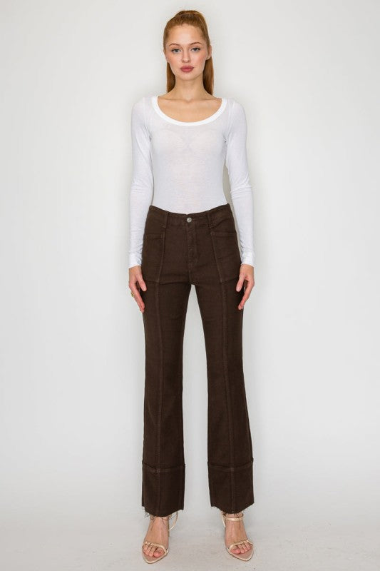 AT2114BTBR - TUMMY CONTROL HIGH RISE BOOTCUT PFD