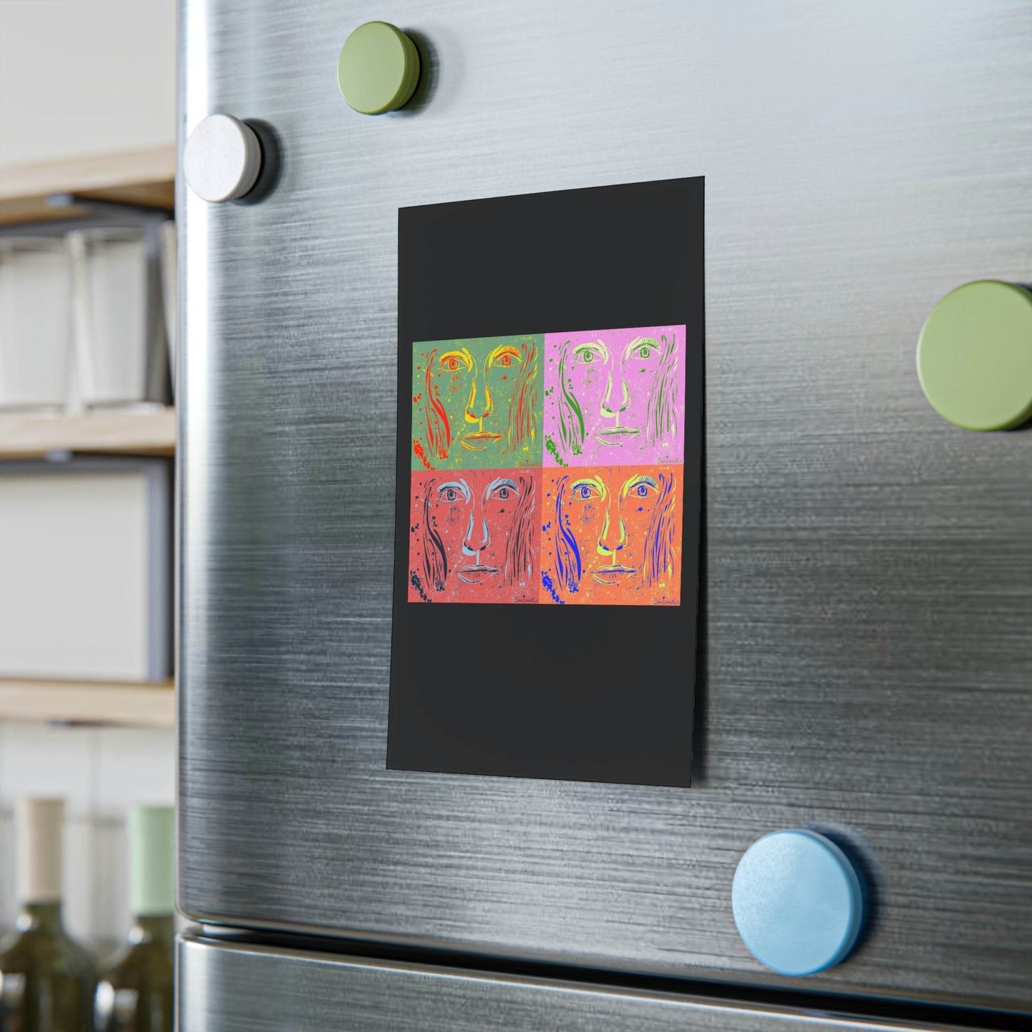 Woman Goes Pop!  - Post-it® Note Pads
