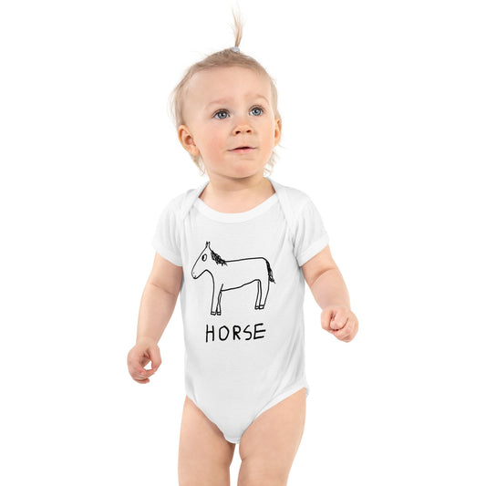 Horse - Baby Onesie