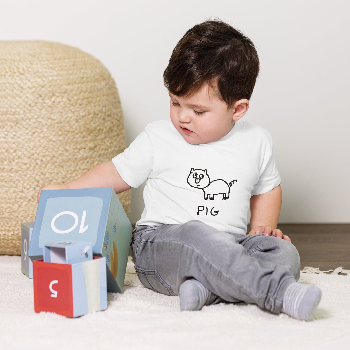 Pig - Baby Tee