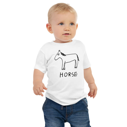 Horse - Baby Tee