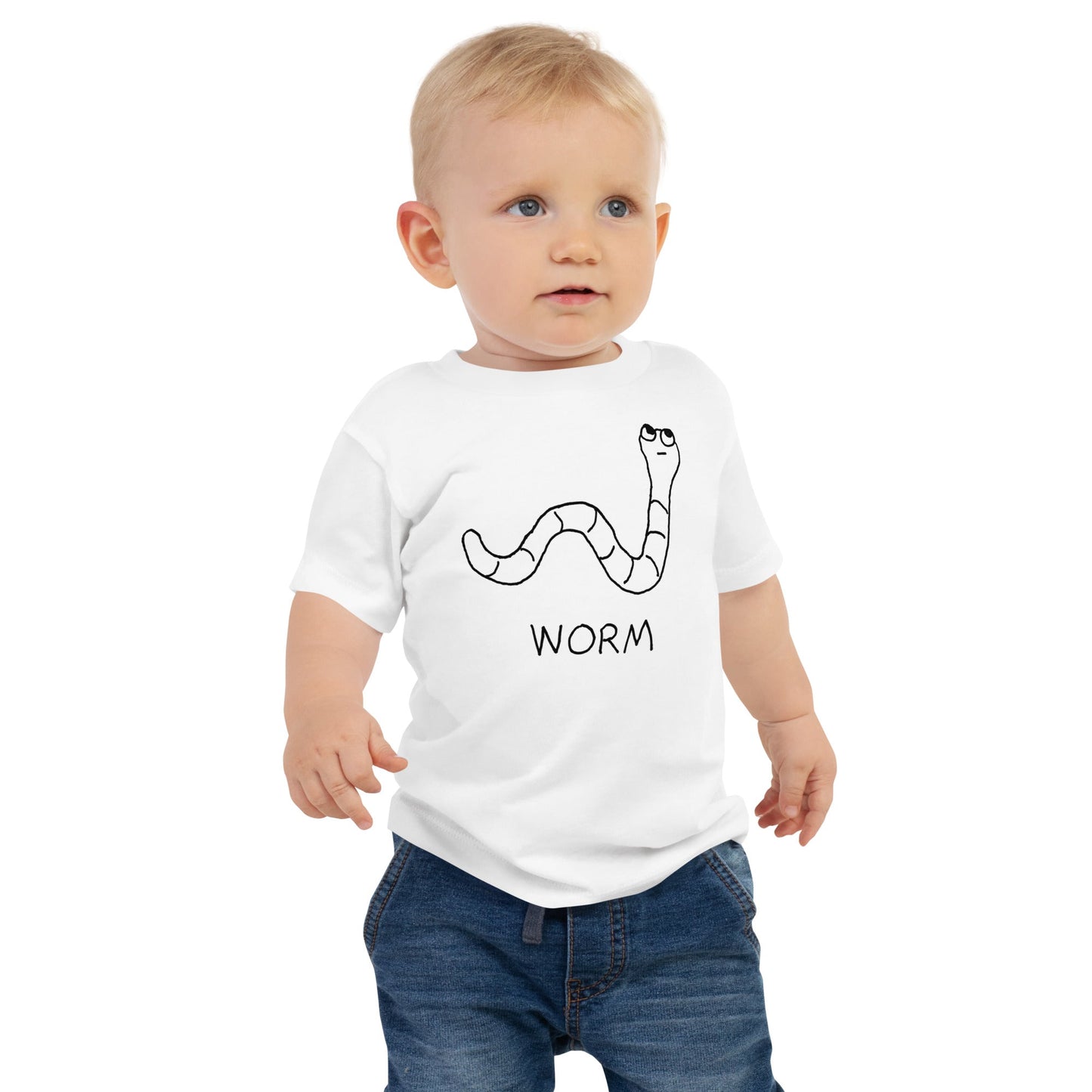 Worm - Baby Tee