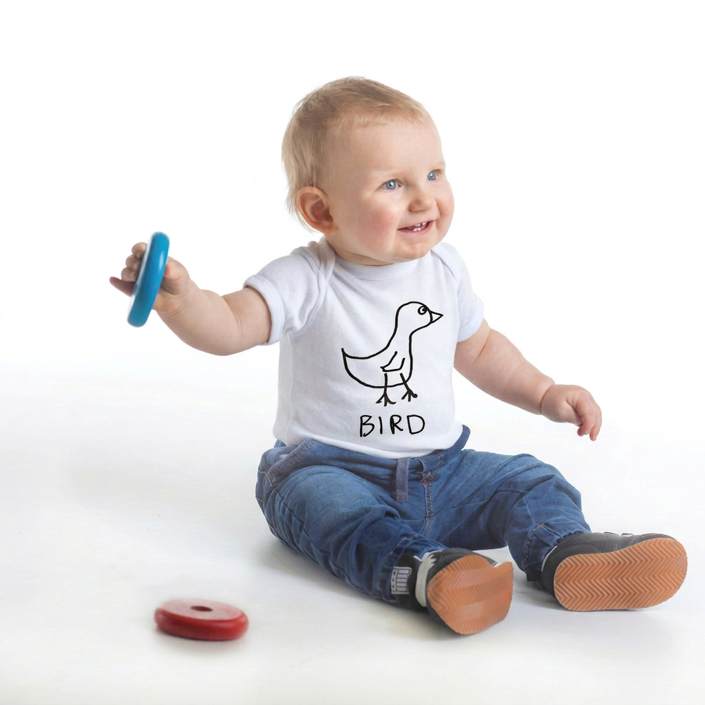 Bird - Baby Onesie