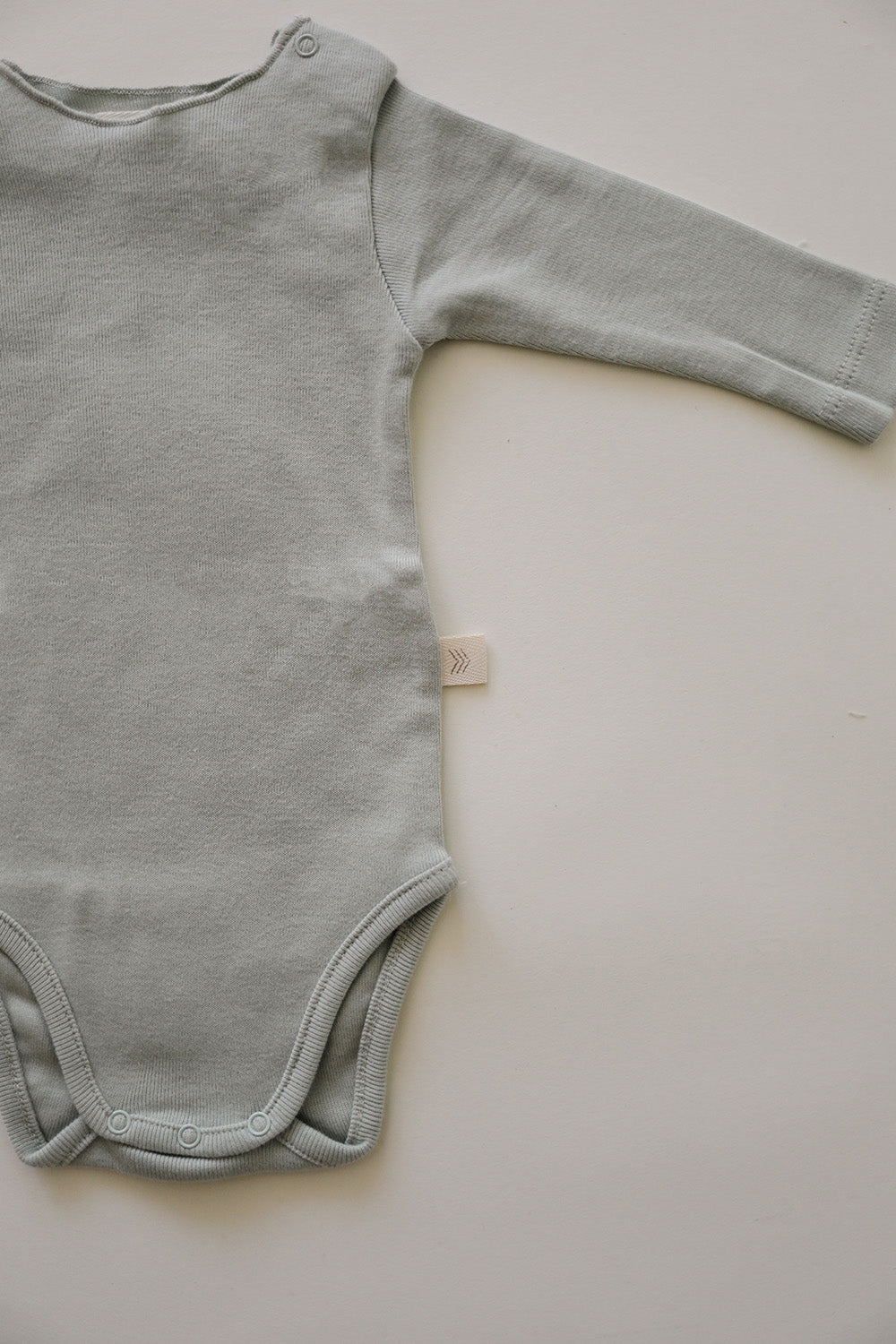 Raw Edged Onesie - Coast