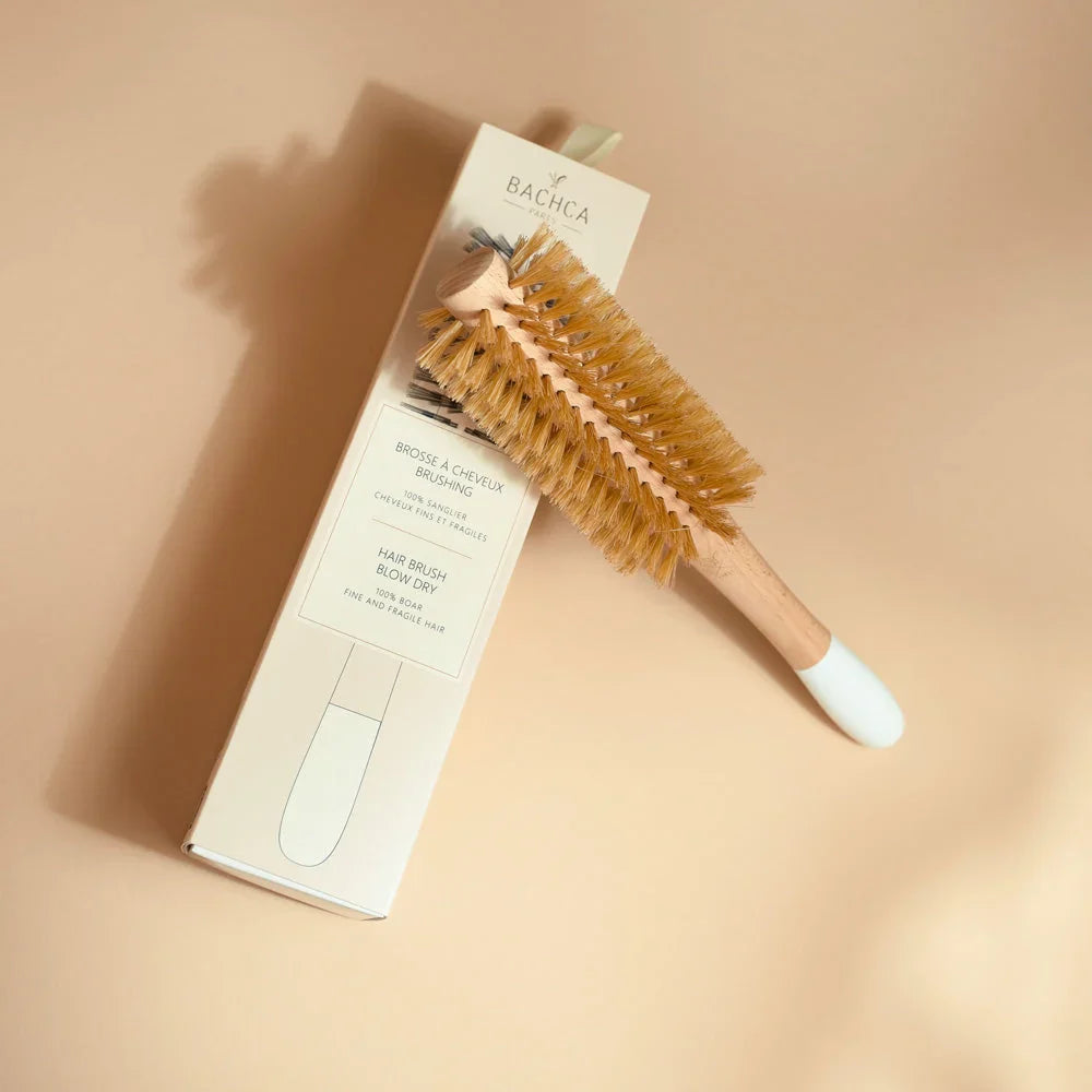 Shine and Volumizing Round Hair Brush