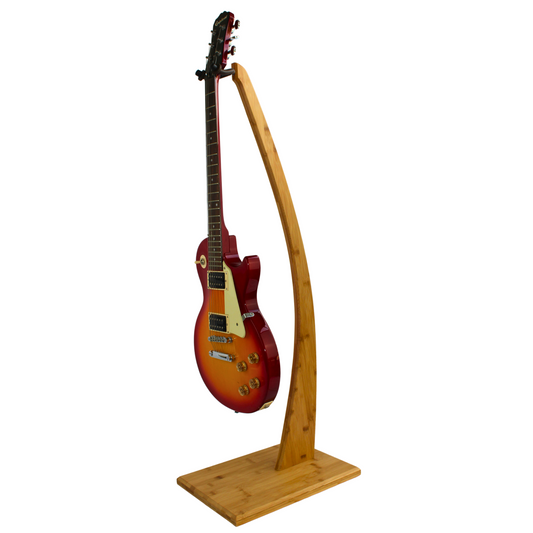 Bamboo Guitar Stand