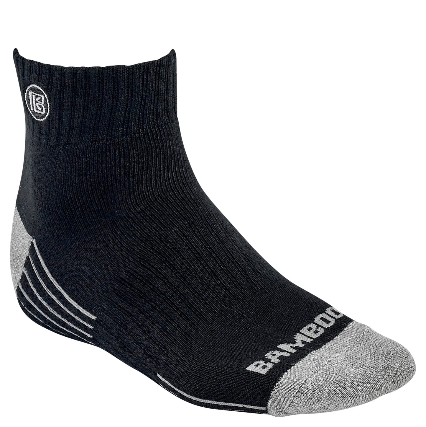 Premium Bamboo Rayon Quarter Crew Socks Gift Box